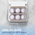 thumbnail image 6 of Cool Coolers by Fit & Fresh XL Slim Ice Packs, Space Saving Reusable Ice Packs for Lunch Boxes, Freezer Packs, Reusable Ice Packs for Lunch Boxes & Coolers, 4pk, Taupe, 6 of 10