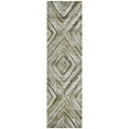 thumbnail image 2 of Addison Rugs Chantille Indoor/Outdoor Transitional Diamonds Brown Washable Runner Rug, 2'3" x 7'6", 2 of 6
