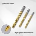 thumbnail image 4 of Screw Extractor, Durable Easy Carry Corrosion Resistance Spiral Flute  Extractor 10PCS Convenient Storage  for Removing Broken, 4 of 8