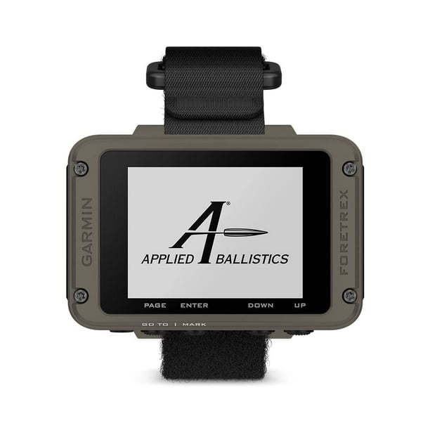 Garmin Foretrex 901 Balistic Edition Navegador GPS de Muneca con Correa 0 Walmart en linea