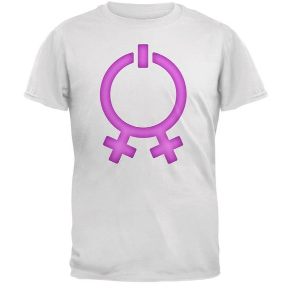 Feminism Women Empowering Women Mens T Shirt White SM