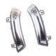 thumbnail image 4 of 2pcs Nuevo LED Luces de Señal de Indicador de Espejo Piezas de Repuesto para Golf MK5 Cola Pon la luz de cruce, 4 of 6