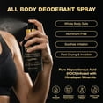 thumbnail image 6 of Think Smarter Products Whole Body Deodorant Spray with Hypochlorous Acid and Himalayan Minerals, Odor Neutralizing Mist, 8 fl oz, 6 of 8