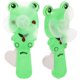 thumbnail image 2 of Mini Handheld Fan Hand Pressure Cooling 2Pcs Green Portable Personal Fan, 2 of 4