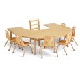 thumbnail image 2 of Purpose+ Horseshoe Table, 2 of 6