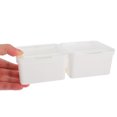 thumbnail image 3 of FUTUREORYY 1Pack Simple Aesthetic White Laundry Holder for Laundry Room Organizers and Item Storage 11.8x3.1x2.2in, 3 of 8
