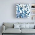 thumbnail image 3 of Melissa Averinos 'In Blue A Maze' Canvas Art, 3 of 3