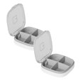 thumbnail image 1 of Oleegame 2PC Produce Storage Portable Small Mini Storage Box Large Capacity Carry On Travel Compartment Sealed Box, 1 of 4