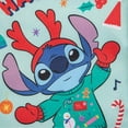 thumbnail image 3 of Disney Stitch Happy Holidays Christmas Stocking, 3 of 5