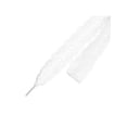 thumbnail image 5 of INSPIRE CHIC Women's Hollow Flower Shoestrings 2.5cm Width Flat Embroidered Laces Shoelace 2 Pairs White 120cm/47.24", 5 of 6