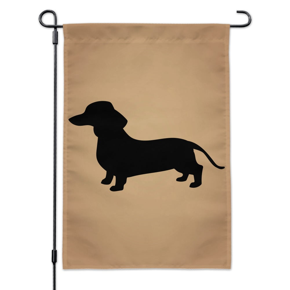 Dachshund Holiday Garden Flags Fasci Garden