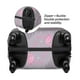 thumbnail image 2 of Balery Pink Flamingo Funda de equipaje, fundas para maletas, elástica, lavable, protector de maletas, compatible con maletas de 18 a 32 pulgadas-X-Large, 2 of 7