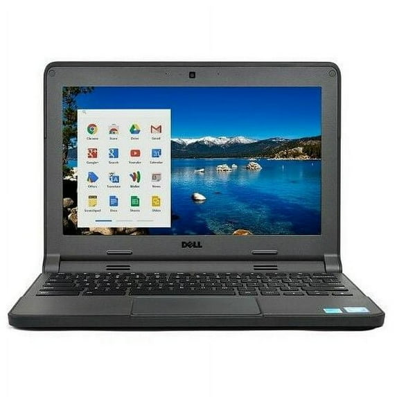 Restored MP7 - Dell Chromebook 3120 11.6" Intel Celeron N2840 2.16GHz 4GB RAM 16GB SSD (Refurbished)