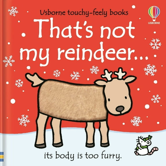 That's Not My That's Not My Reindeer..., (Board Book)