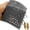 Standard 2 in 1, variant on Cast Iron Cleaner Chainmail -Fine Ring- 316 Stainless Steel Scrubbing Sponge Skillet - Dish - -in with Welded Rings - for Cast Iron Pots, BBQ, Dishes (Large)