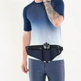 thumbnail image 2 of RoamHome Running Waist Pack with Water Bottle Holder - Marathon & Fitness Belt Bag for Men/Women, Waterproof Phone Pouch for Outdoor Sports - Lightweight Adjustable Workout Pack (11x7in), 2 of 6