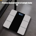 Scale for Body Weight and Steato Percentage Smart Accurate Digital Bathroom Body Composition
