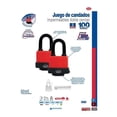 thumbnail image 2 of Juego 2 Candados Impermeables Corto 40mm 18CA Lock 18CA, 2 of 3