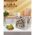 thumbnail image 5 of Farmhouse Birds Stand Mixer Dust Cover with Storage Pocket & Handles,Country Envelope Postmark Rustic Botancial Fits All Tilt Head & Bowl Lift Kitchen Appliance Cover Organizer Accessories,6-8 Quart, 5 of 6