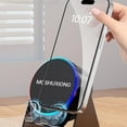 thumbnail image 3 of Shengyu Wireless Bluetooth Speaker Stand – Stable Base For Enhanced Audio Experience Creating Romantic white, 3 of 6