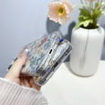thumbnail image 5 of ELEHOLD Clear Case for iPhone 15 Pro Max,Flower Floral Pattern, Slim Thin Anti-Yellowing Transparent Clear Flexible Shockproof Case for iPhone 15 Pro Max,F, 5 of 5
