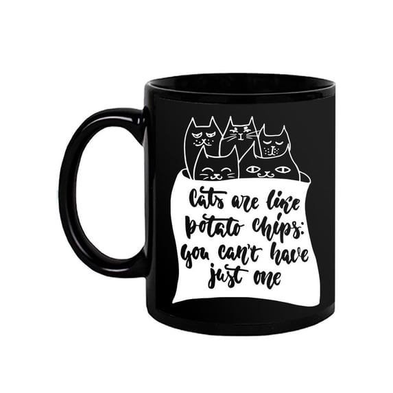 Can't Just Have One Cat. Mug - Image by Shutterstock