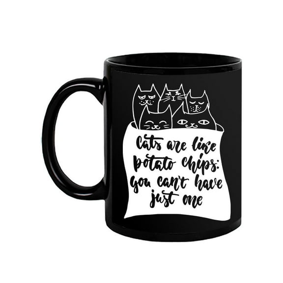 Can't Just Have One Cat. Mug - Image by Shutterstock