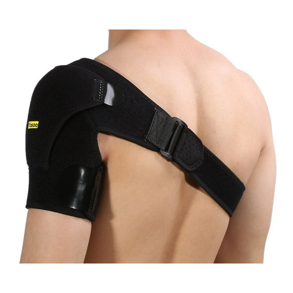 Shoulder Pressure Pad Brace, Hot Cold Therapy Ice Pack, Rotator Cuff Shoulder Tear Injury AC Joint Dislocated Prevention and Recovery