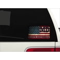 thumbnail image 3 of North Bethesda MD Maryland Montgomery County Vintage US Flag Decal Bumper Sticker 3M Vinyl 3" x 5", 3 of 3