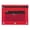 Red, variant on Pencil Pouch for 3 Ring Binder Pencil Pouches with Zipper | Pencil Pouches Pencil Bags for Classroom Pencil Box, Travel Cosmetic Bag