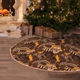 thumbnail image 5 of Fotbe Beautiful Ethnic African Women Pattern Christmas Tree Skirt, Tree Skirts Plush Christmas Decorations, Christmas Tree Skirts Xmas Decorations Holiday Party Decor-48", 5 of 6