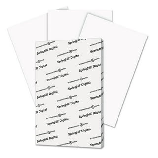  Springhill White 11” x 17” Cardstock Paper, 90lb