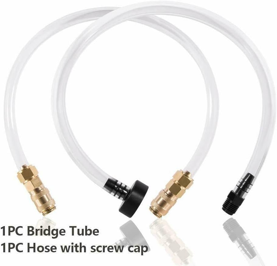 2Pcs/Set Boat Bleed Kit Filler Kit fit for Inboard/Outboard Seastar