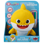 Pinkfong Baby Shark Doodle & Wash Plush Doll - Baby Shark
