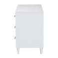 thumbnail image 4 of Baxton Studio Louetta White Carved Contrasting 6 Drawer Dresser, 4 of 10