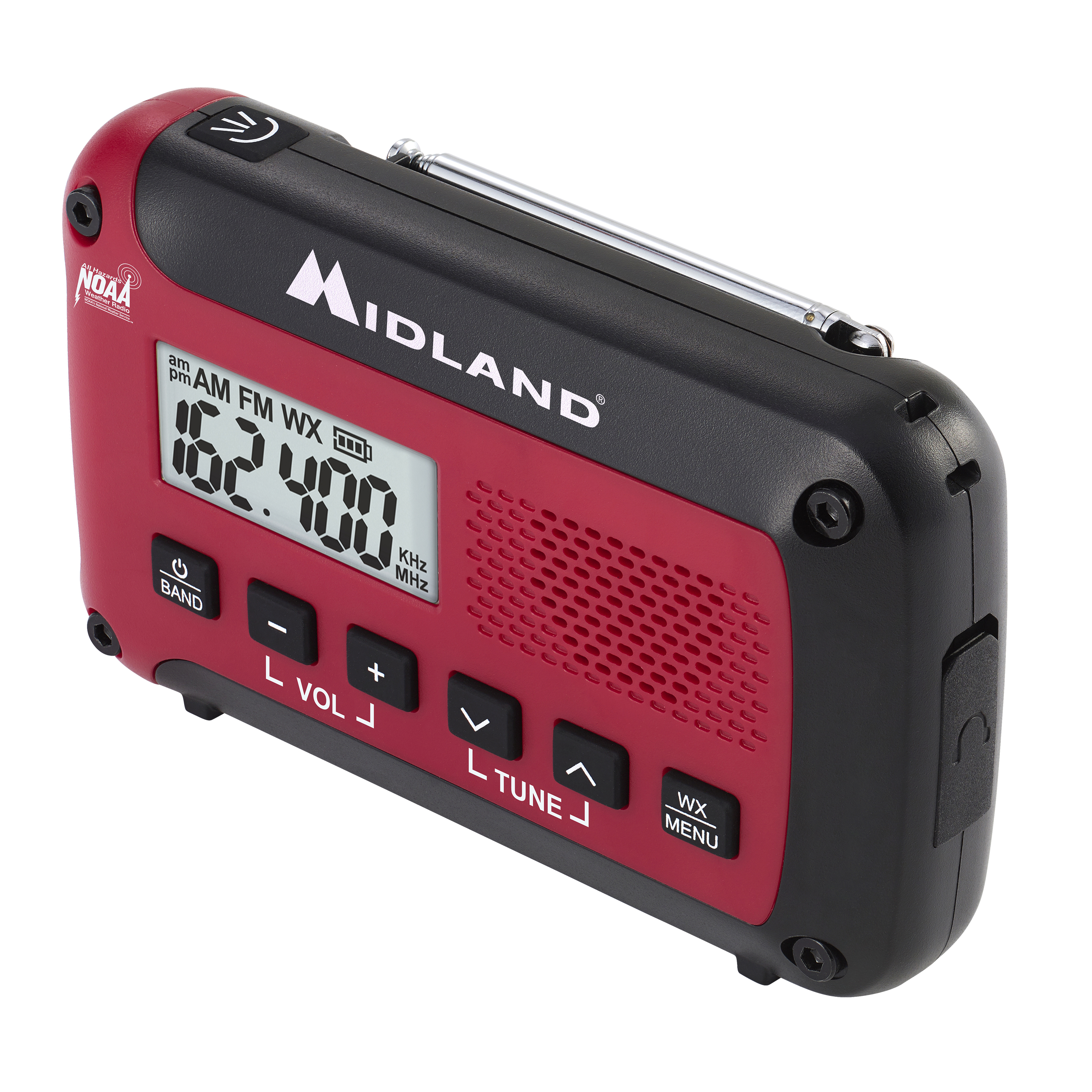 Midland ER10VP Compact Emergency Weather Radio with Flashlight photo 7