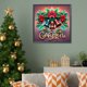 thumbnail image 4 of Pintura de diamante 5D DIY taladro redondo completo colorido campana de Navidad y flor 30x30cm, 4 of 9