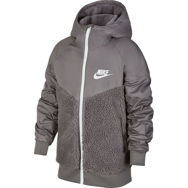 sherpa jacket nike