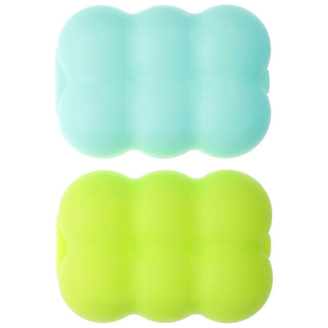 Shisuyan 2 Pcs Boîtes à Médicaments Portables Boîtes de Rangement pour Pilules Scellées pour Voyage