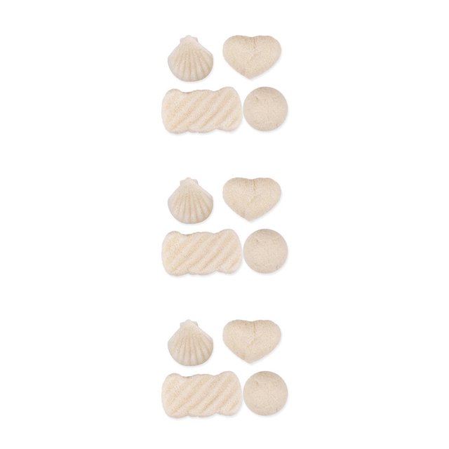 Jumpingount 1 juego de herramientas de limpieza Esponjas de limpieza convenientes Fácil de usar Esponja de belleza útil para el desmaquillador de baño Type1 NO1 Jumpingount CBP212843