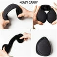 thumbnail image 5 of Ear Muffs For Adult Unisex Cold Weather Ear Protectors Windproof Plush Earmuff For Students Winter Activity, 5 of 6