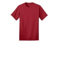 thumbnail image 2 of Sportoli Men's Essential Basic 100% Cotton Crew Neck Short Sleeve Long T-Shirt, 2 of 3