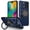 Royalblue, variant on ELEHOLD for iPhone 16 Pro Magnetic Case [Compatible with Mag Safe] Invisible Stand with Ring Kickstand,Military Grade Shockproof Full Protective Case,Orange