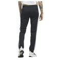 thumbnail image 2 of adidas Women's Plus Size Essentials Fleece Tapered Cuff Pants, Legend Ink, 1X, 2 of 2