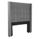 thumbnail image 2 of Cabecera King Size Titan Gris, 2 of 6