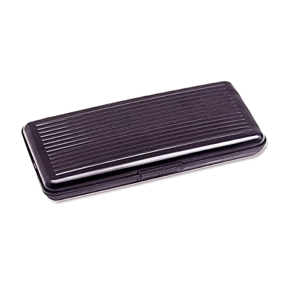 Big Card Guard TVTD Aluminio Negro Proteger contra el robo de identidad