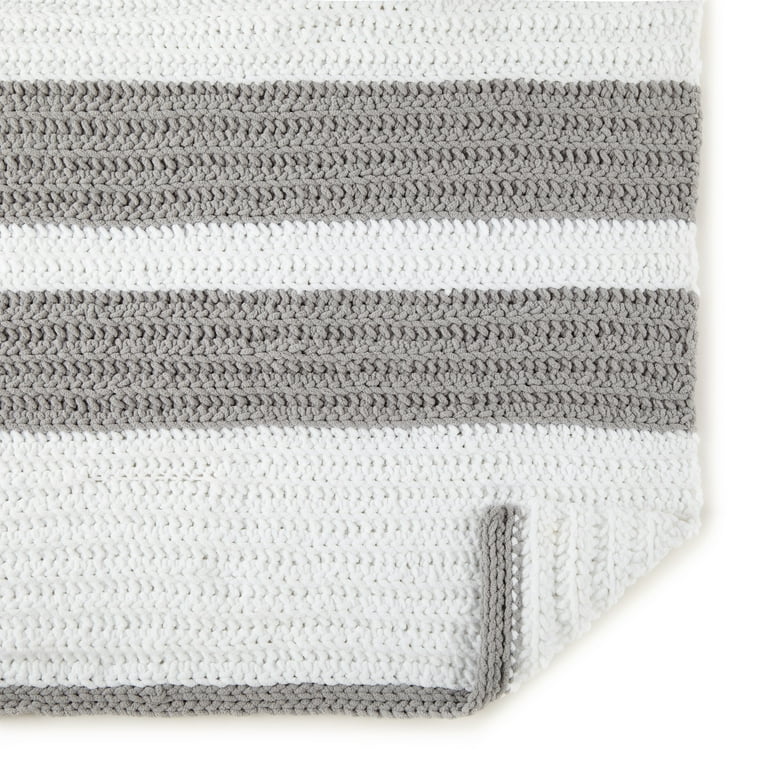 Chenille yarn Plain Stitch GREED ジャケット Chenille Home™ Yarn by Loops & Threads® | Michaels