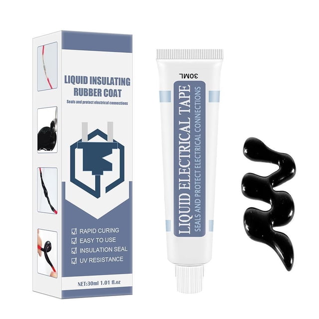 Pegamento Aislante De 30 Ml, Adhesivo Impermeable Para Altas Temperaturas, Súper Pegamento Para Sensores, Calentadores Y Placas De Circuito