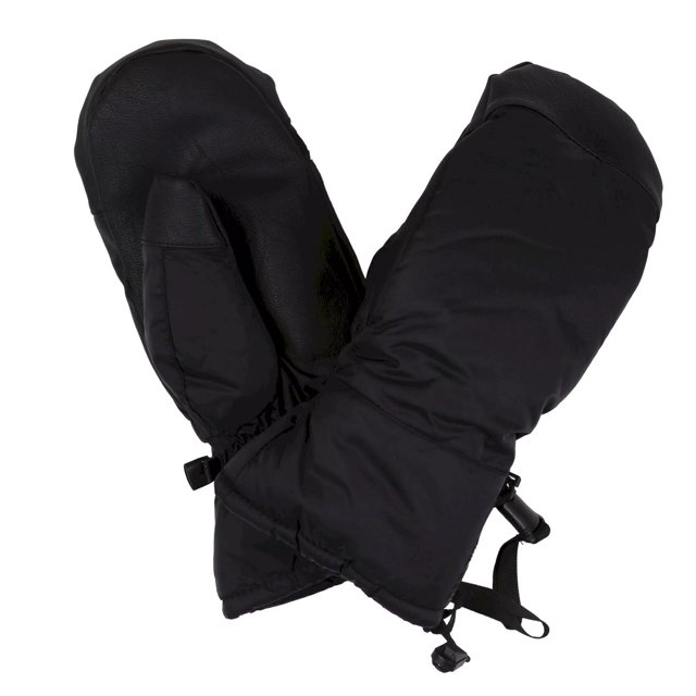 Regatta - Guantes Volition para Adultos Unisex (Negro)