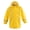 Yellow, variant on Boys Rain Jacket Windproof Hooded Outdoor Play Raincoat Lightweight Breathable Comfortable For Kids Toddler Hiking Camping Adventures 18-24 Months Blue